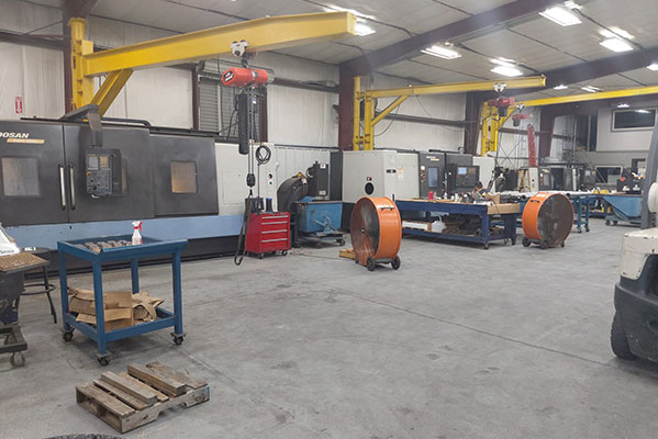CNC turning inspection