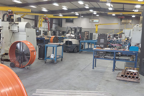 CNC turning setup